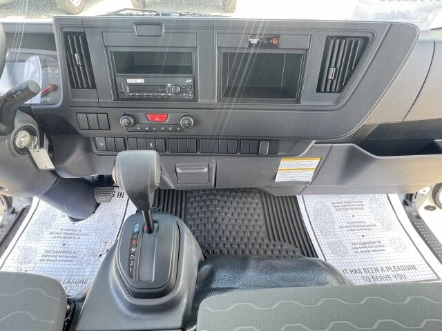 2025 Isuzu NPR-XD 16' Dry Box Truck with 2,200 lbs. Lift Gate Homestead FL