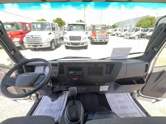 2025 Isuzu NPR-XD 16' Dry Box Truck with 2,200 lbs. Lift Gate Homestead FL