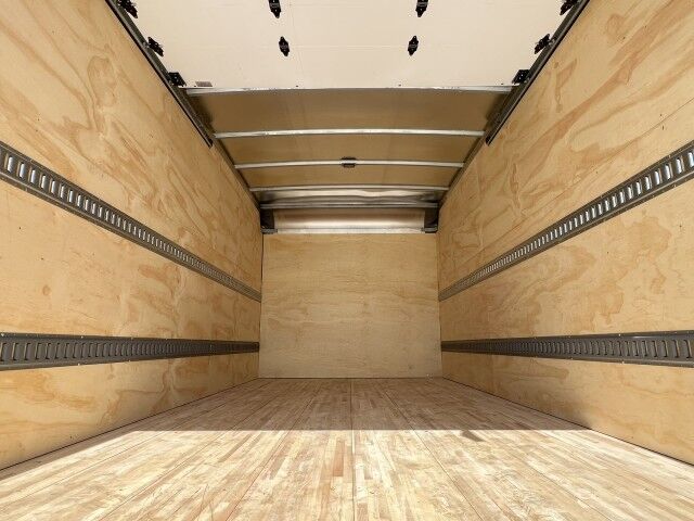 2025 Isuzu NPR-XD 16' Dry Box Truck with 2,200 lbs. Lift Gate Homestead FL