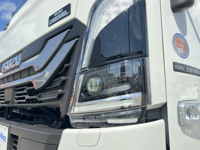 2025 Isuzu NPR-XD 16' Dry Box Truck with 2,200 lbs. Lift Gate Homestead FL