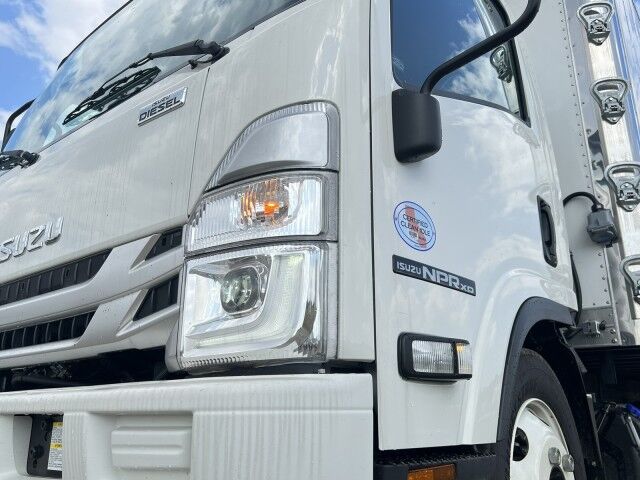 2025 Isuzu NPR-XD 16' Refrigerated Truck w/ ICC Bumper Homestead FL