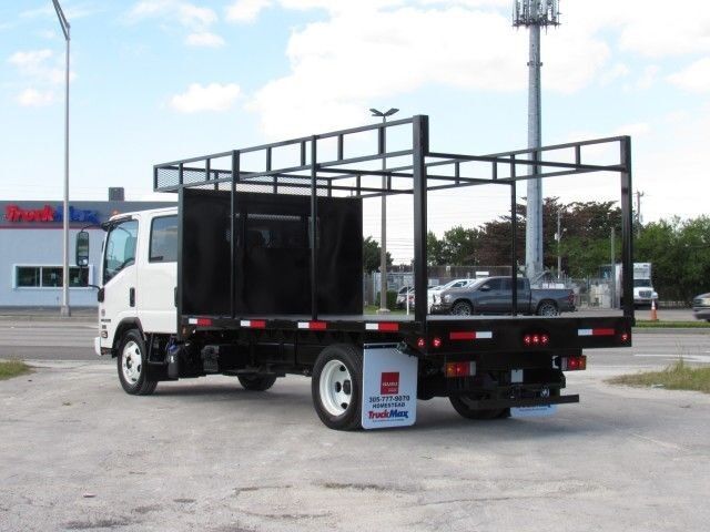 2025 Isuzu NPR-XD Crew Cab 14' Irrigation Flatbed Homestead FL