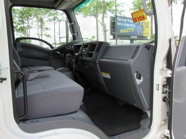 2025 Isuzu NPR-XD Crew Cab 16' Dry Box Truck Homestead FL