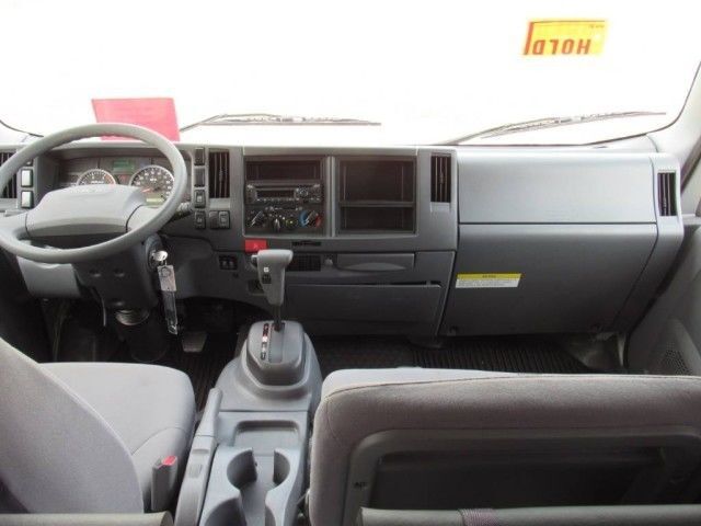 2025 Isuzu NPR-XD Crew Cab 16' Dry Box Truck Homestead FL