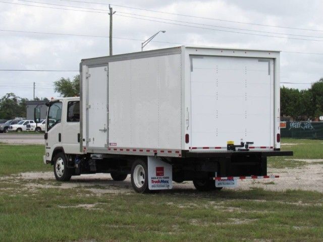 2025 Isuzu NPR-XD Crew Cab 16' Dry Box Truck