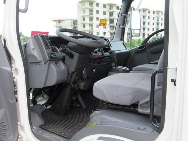 2025 Isuzu NPR-XD Crew Cab 16' Dry Box Truck Homestead FL