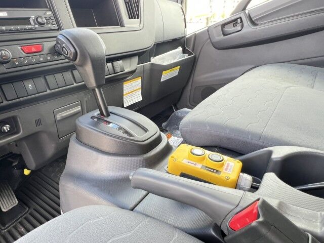 2025 Isuzu NPR-XD Crew Cab DSL 14&apos; Aluminum Dump Deluxe w/ Tow Package Homestead FL