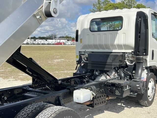 2025 Isuzu NPR-XD Crew Cab DSL 14&apos; BABCO Aluminum Landscape Dump Truck Homestead FL