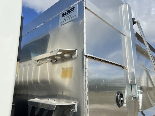2025 Isuzu NPR-XD Crew Cab DSL 14&apos; BABCO Aluminum Landscape Dump Truck Homestead FL