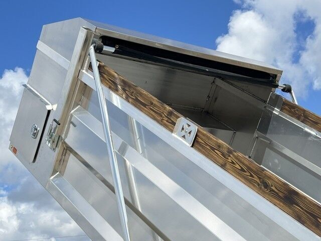 2025 Isuzu NPR-XD Crew Cab DSL 14&apos; BABCO Aluminum Landscape Dump Truck Homestead FL