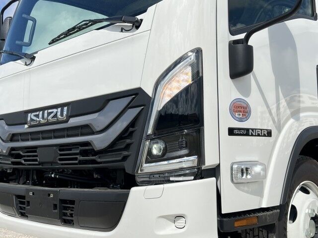 2025 Isuzu NPR-XD Crew Cab DSL 14&apos; BABCO Aluminum Landscape Dump Truck Homestead FL