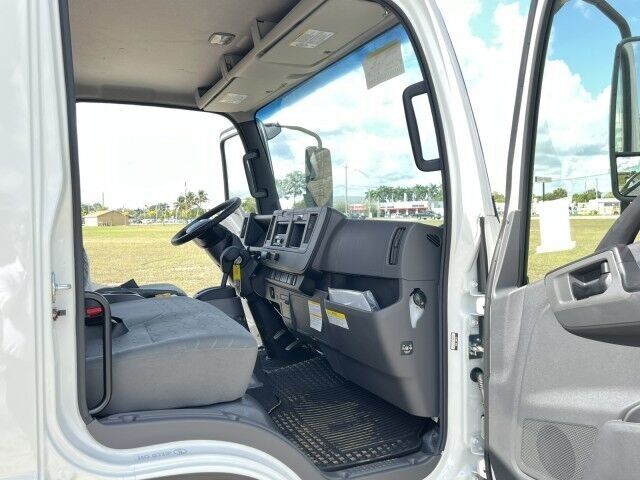 2025 Isuzu NPR-XD Crew Cab DSL 14&apos; BABCO Aluminum Landscape Dump Truck Homestead FL