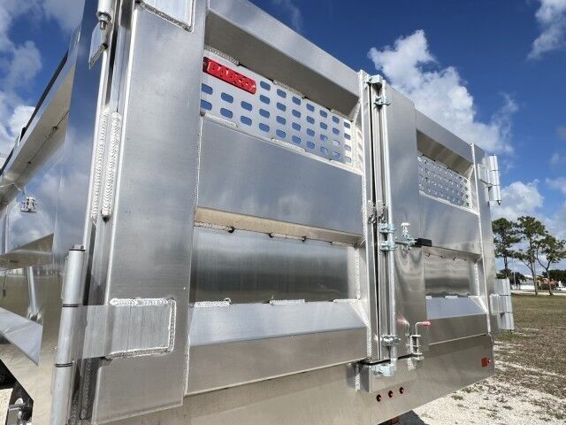 2025 Isuzu NPR-XD Crew Cab DSL 14&apos; BABCO Aluminum Landscape Dump Truck Homestead FL