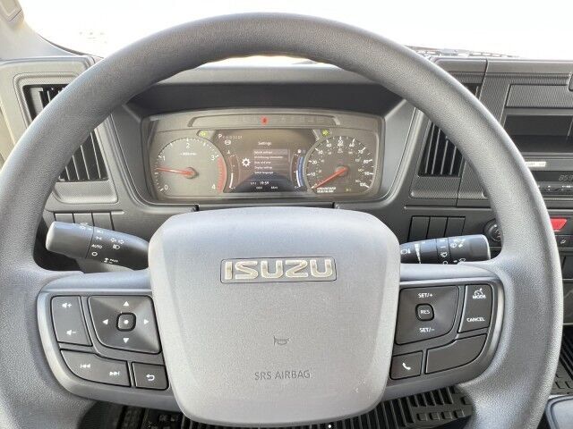 2025 Isuzu NPR-XD Crew Cab DSL 14&apos; BABCO Aluminum Landscape Dump Truck Homestead FL