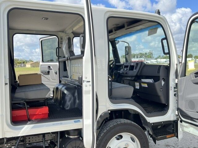 2025 Isuzu NPR-XD Crew Cab DSL 14&apos; BABCO Aluminum Landscape Dump Truck Homestead FL