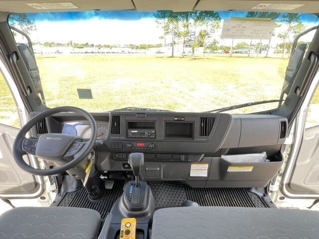 2025 Isuzu NPR-XD Crew Cab DSL 14&apos; BABCO Aluminum Landscape Dump Truck Homestead FL