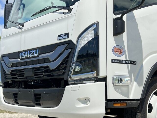 2025 Isuzu NPR-XD Crew Cab DSL 14' BABCO Aluminum Landscape Dump Truck Miami FL