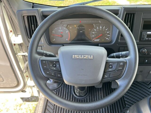 2025 Isuzu NPR-XD Crew Cab DSL 14' BABCO Aluminum Landscape Dump Truck Miami FL