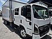 2025 Isuzu NPR-XD Crew Cab DSL 16' Dry Box Truck with Aluminum Rail Gate