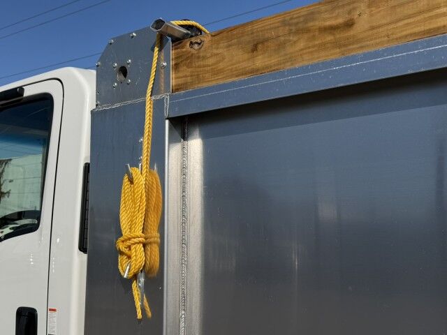 2025 Isuzu NPR-XD DSL 14' BABCO Aluminum Landscape Dump Truck Miami FL