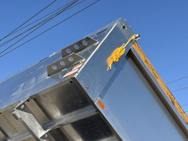 2025 Isuzu NPR-XD DSL 14' BABCO Aluminum Landscape Dump Truck Miami FL