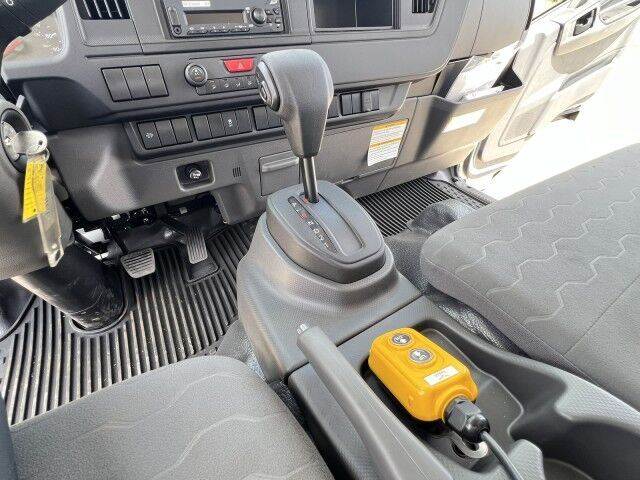 2025 Isuzu NPR-XD DSL 14' BABCO Aluminum Landscape Dump Truck Miami FL