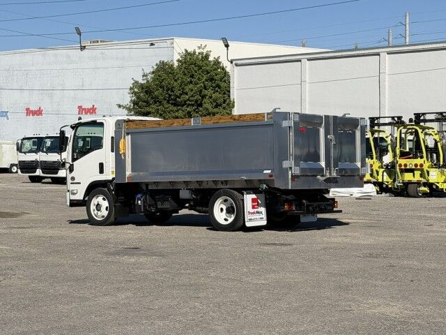 2025 Isuzu NPR-XD DSL 14' BABCO Aluminum Landscape Dump Truck Miami FL