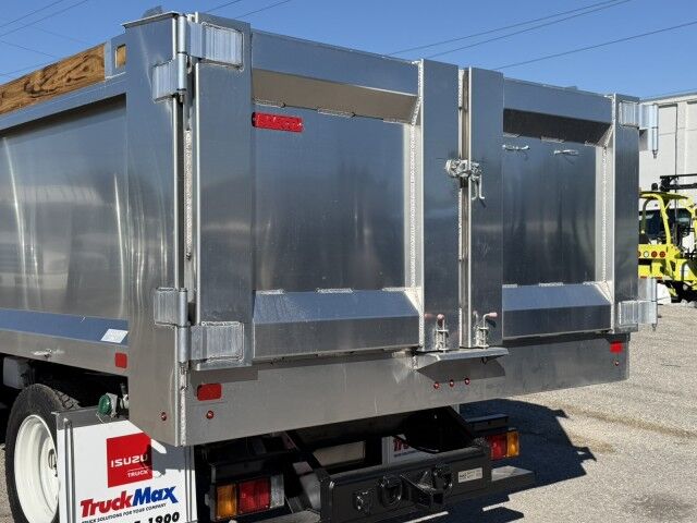 2025 Isuzu NPR-XD DSL 14' BABCO Aluminum Landscape Dump Truck Miami FL