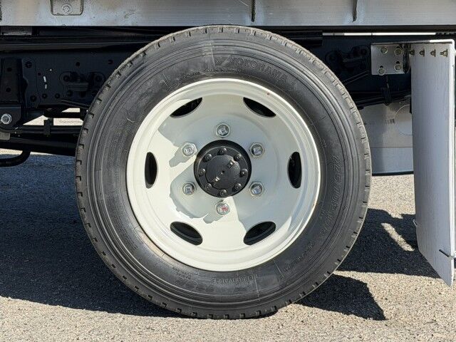 2025 Isuzu NPR-XD DSL 14' BABCO Aluminum Landscape Dump Truck Miami FL