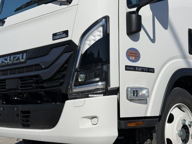 2025 Isuzu NPR-XD DSL 14' BABCO Aluminum Landscape Dump Truck Miami FL