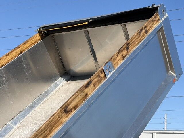 2025 Isuzu NPR-XD DSL 14' BABCO Aluminum Landscape Dump Truck Miami FL