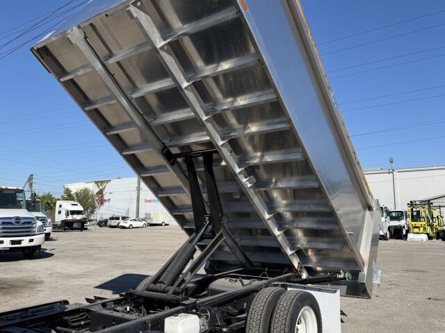 2025 Isuzu NPR-XD DSL 14' BABCO Aluminum Landscape Dump Truck Miami FL