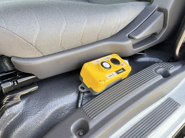 2025 Isuzu NRR 12' BABCO Steel Dump Truck with Tunnel Toolbox and Lift Gate Homestead FL