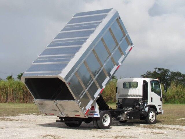 2025 Isuzu NRR 15&apos; BABCO Aluminum Chipper Dump Truck Homestead FL