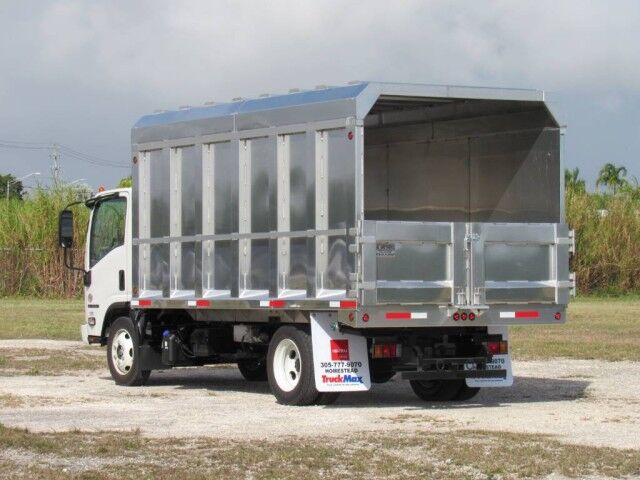 2025 Isuzu NRR 15&apos; BABCO Aluminum Chipper Dump Truck Homestead FL