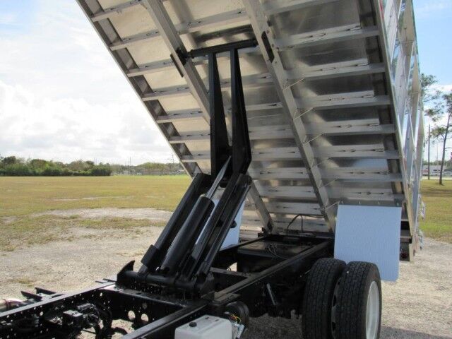 2025 Isuzu NRR 15&apos; BABCO Aluminum Chipper Dump Truck Homestead FL