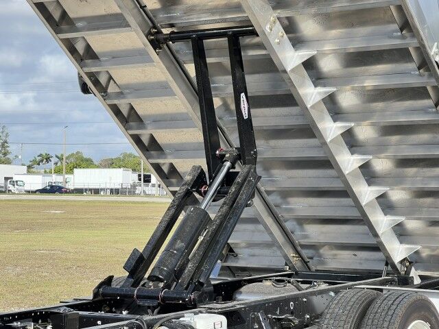 2025 Isuzu NRR 15&apos; BABCO Aluminum Dump Truck Homestead FL