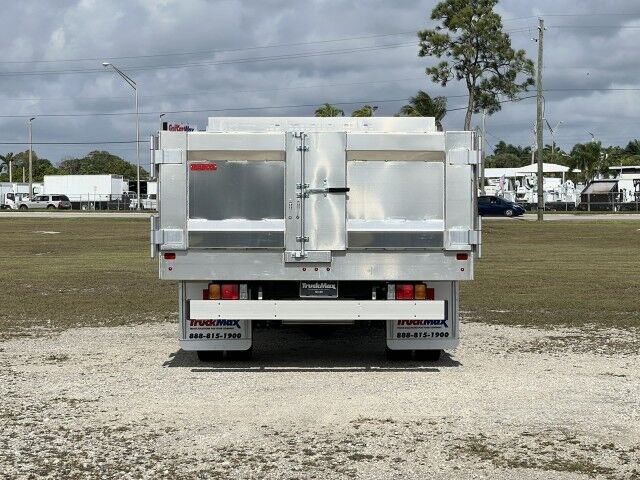 2025 Isuzu NRR 15&apos; BABCO Aluminum Dump Truck Homestead FL