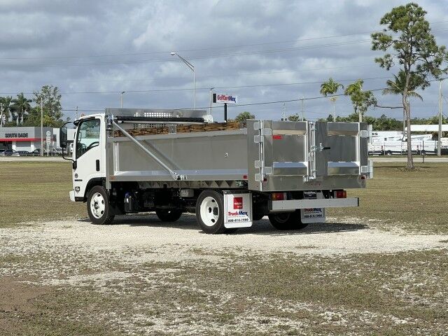 2025 Isuzu NRR 15&apos; BABCO Aluminum Dump Truck Homestead FL