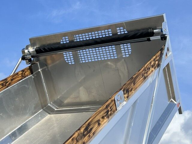 2025 Isuzu NRR 15&apos; BABCO Aluminum Dump Truck Homestead FL
