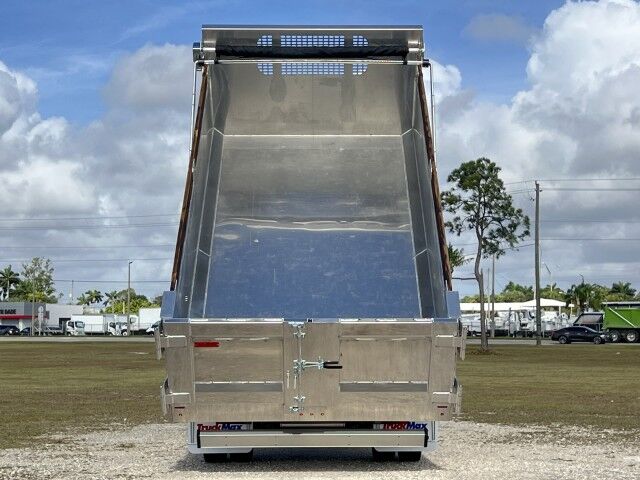 2025 Isuzu NRR 15&apos; BABCO Aluminum Dump Truck Homestead FL