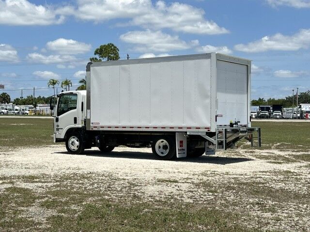 2025 Isuzu NRR 16' Dry Box Truck with 2,200 lb. Lift Gate Homestead FL
