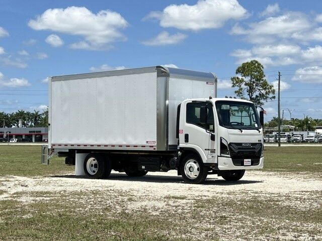 2025 Isuzu NRR 16' Dry Box Truck with 2,200 lb. Lift Gate