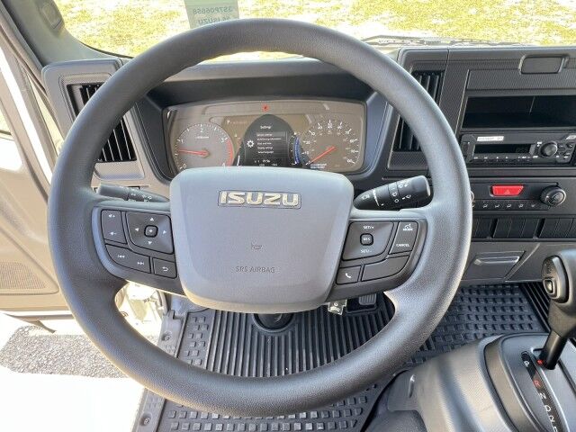 2025 Isuzu NRR 16' Dry Box Truck with 2,200 lb. Lift Gate Fort Pierce FL