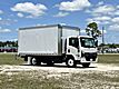 2025 Isuzu NRR 16' Dry Box Truck with 2,200 lb. Lift Gate