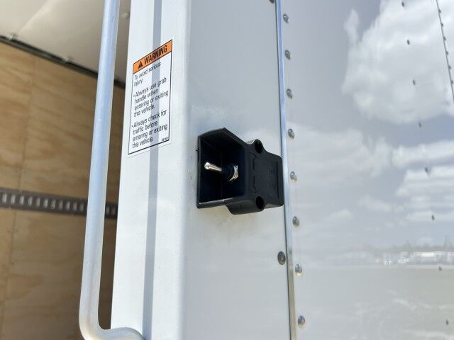 2025 Isuzu NRR 16' Dry Box Truck with 2,200 lb. Lift Gate Fort Pierce FL