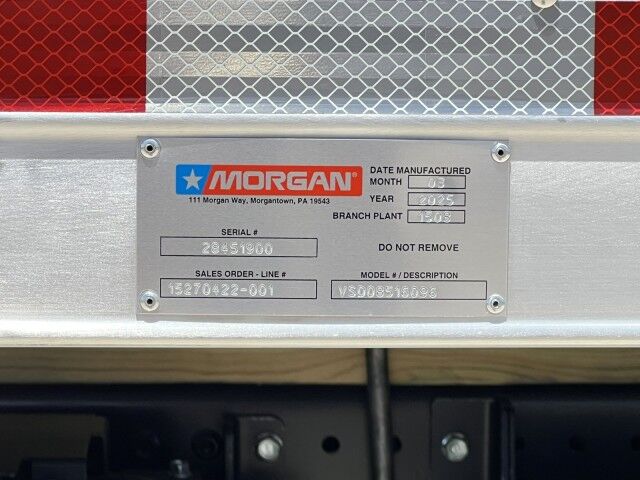 2025 Isuzu NRR 16' Dry Box Truck with 2,200 lb. Lift Gate Homestead FL