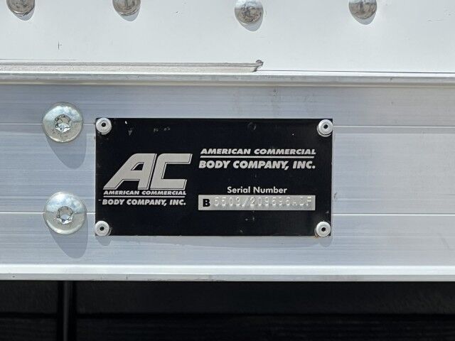 2025 Isuzu NRR 20&apos; Dry Box Truck Miami FL