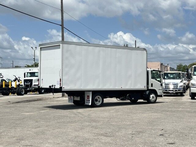 2025 Isuzu NRR 20&apos; Dry Box Truck Miami FL