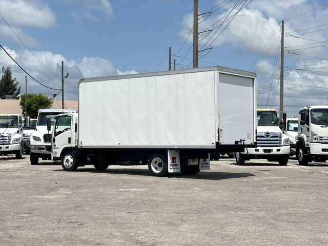 2025 Isuzu NRR 20&apos; Dry Box Truck Miami FL